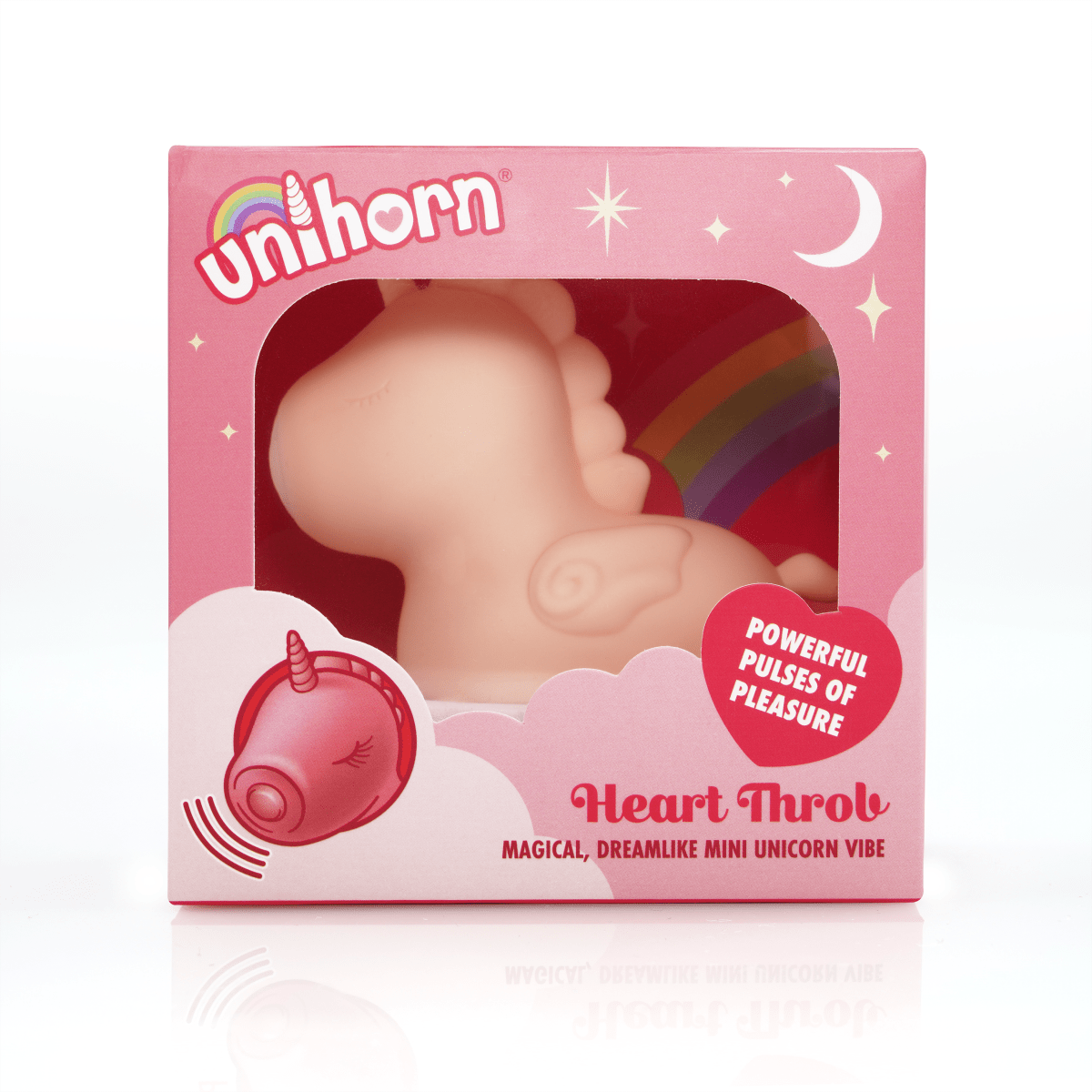 Unihorn Heart Throb in its box