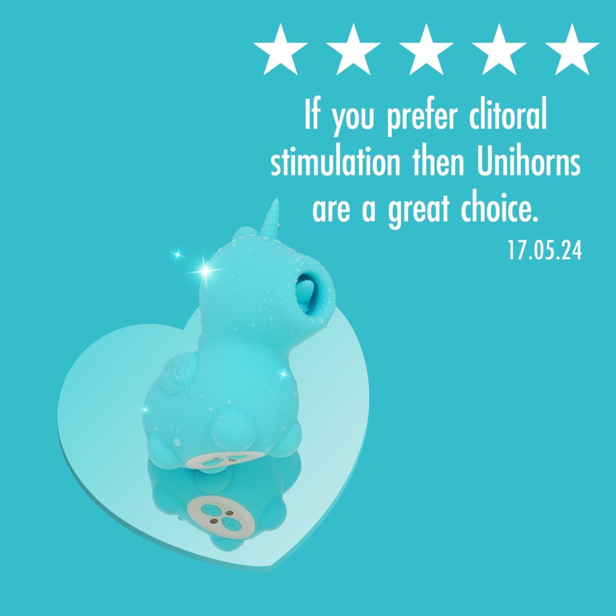 Unihorn Mount'n Peak clitoral vibrator