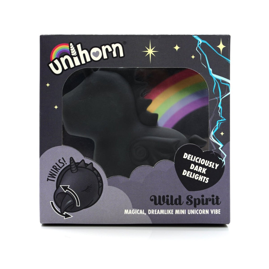 Unihorn Wild Spirit in its box