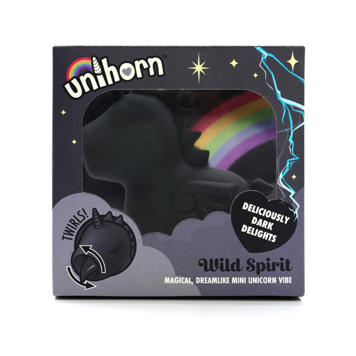 Unihorn Wild Spirit in its box